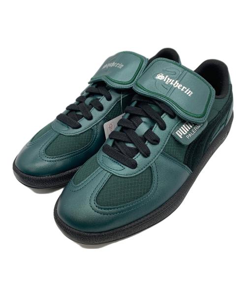 PUMA（プーマ）PUMA (プーマ) HARRY POTTER (ハリーポッター) スニーカー グリーン サイズ:27 未使用品の古着・服飾アイテム