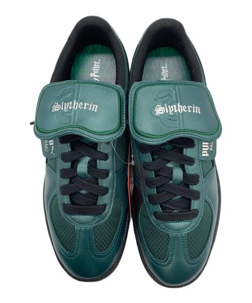 PUMA（プーマ）PUMA (プーマ) HARRY POTTER (ハリーポッター) スニーカー グリーン サイズ:27 未使用品の古着・服飾アイテム