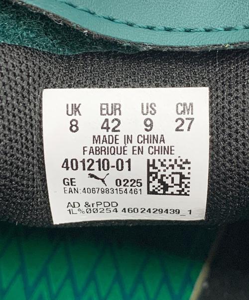 PUMA（プーマ）PUMA (プーマ) HARRY POTTER (ハリーポッター) スニーカー グリーン サイズ:27 未使用品の古着・服飾アイテム