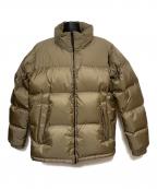 THE NORTH FACEザ ノース フェイス）の古着「ダウンジャケット」｜ベージュ
