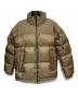 THE NORTH FACE（ザ ノース フェイス）の古着「ダウンジャケット」｜ベージュ