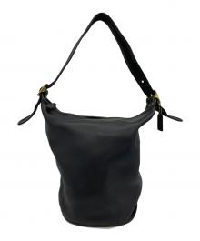 COACH（コーチ）の古着「OLD COACH ショルダーバッグ」｜ブラック