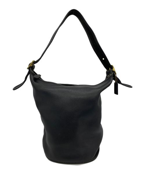 COACH（コーチ）COACH (コーチ) OLD COACH ショルダーバッグ ブラックの古着・服飾アイテム