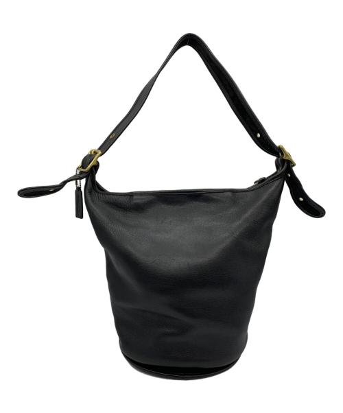 COACH（コーチ）COACH (コーチ) OLD COACH ショルダーバッグ ブラックの古着・服飾アイテム