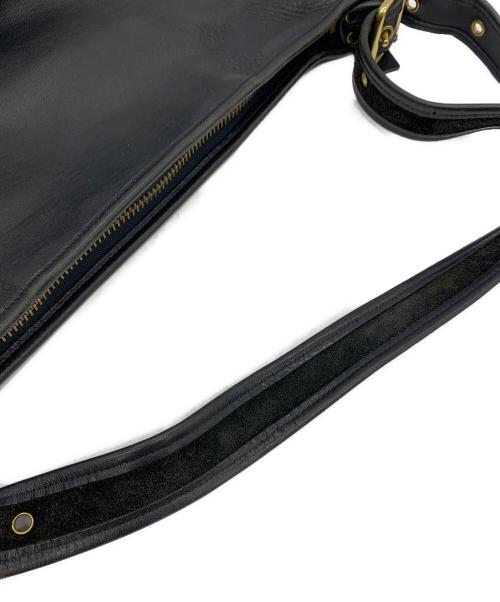 COACH（コーチ）COACH (コーチ) OLD COACH ショルダーバッグ ブラックの古着・服飾アイテム