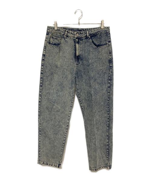 Noremid（ノーリミッド）Noremid (ノーリミッド) デニムパンツ ブルー サイズ:Ｌ(84)の古着・服飾アイテム