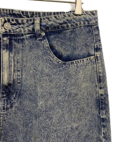 Noremid（ノーリミッド）Noremid (ノーリミッド) デニムパンツ ブルー サイズ:Ｌ(84)の古着・服飾アイテム