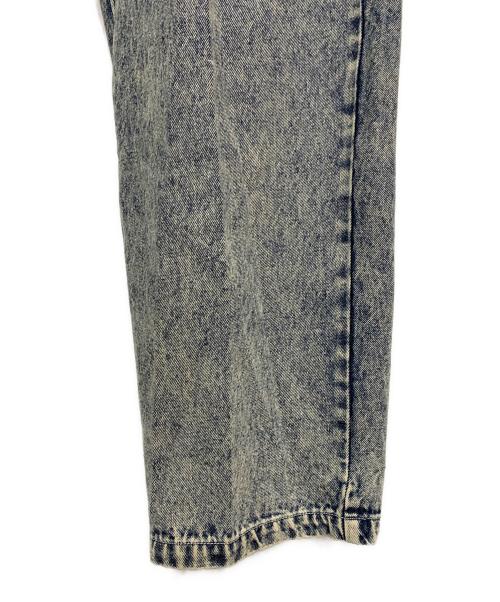 Noremid（ノーリミッド）Noremid (ノーリミッド) デニムパンツ ブルー サイズ:Ｌ(84)の古着・服飾アイテム