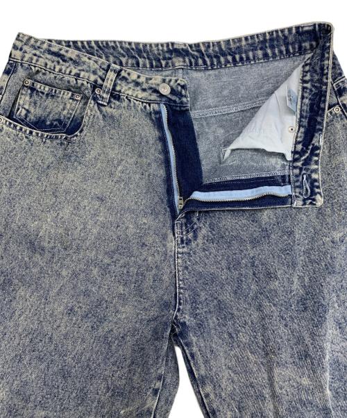 Noremid（ノーリミッド）Noremid (ノーリミッド) デニムパンツ ブルー サイズ:Ｌ(84)の古着・服飾アイテム