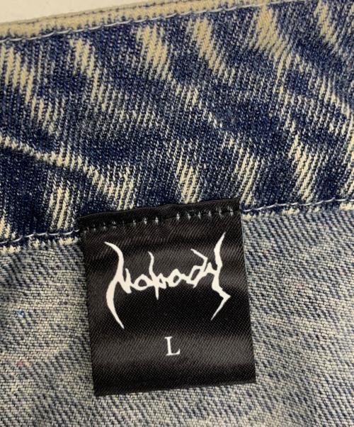 Noremid（ノーリミッド）Noremid (ノーリミッド) デニムパンツ ブルー サイズ:Ｌ(84)の古着・服飾アイテム