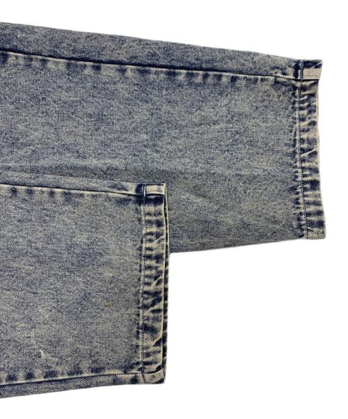 Noremid（ノーリミッド）Noremid (ノーリミッド) デニムパンツ ブルー サイズ:Ｌ(84)の古着・服飾アイテム