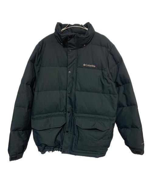Columbia（コロンビア）Columbia (コロンビア) ロックフォールダウンジャケット ブラック サイズ:XLの古着・服飾アイテム