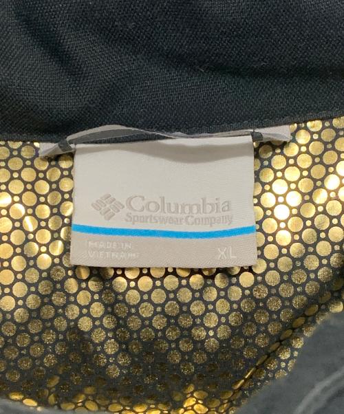 Columbia（コロンビア）Columbia (コロンビア) ロックフォールダウンジャケット ブラック サイズ:XLの古着・服飾アイテム