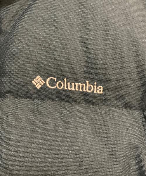 Columbia（コロンビア）Columbia (コロンビア) ロックフォールダウンジャケット ブラック サイズ:XLの古着・服飾アイテム