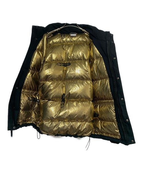 Columbia（コロンビア）Columbia (コロンビア) ロックフォールダウンジャケット ブラック サイズ:XLの古着・服飾アイテム