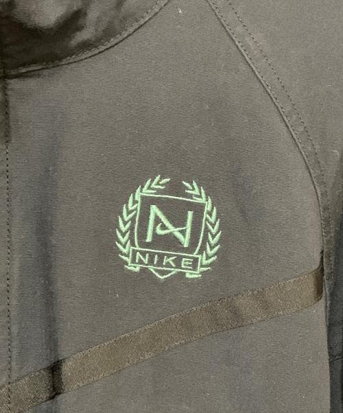 NIKE（ナイキ）NIKE (ナイキ) ハーフジップジャケット ブラック サイズ:XLの古着・服飾アイテム