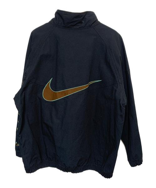 NIKE（ナイキ）NIKE (ナイキ) ハーフジップジャケット ブラック サイズ:XLの古着・服飾アイテム