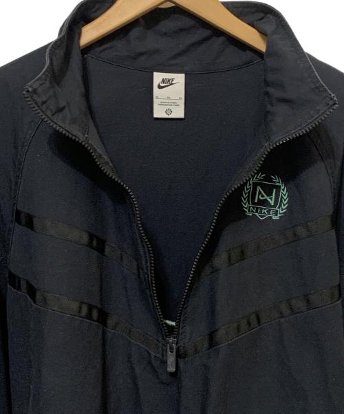 NIKE（ナイキ）NIKE (ナイキ) ハーフジップジャケット ブラック サイズ:XLの古着・服飾アイテム