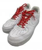 NIKE×SUPREMEナイキ×シュプリーム）の古着「スニーカー」｜ホワイト