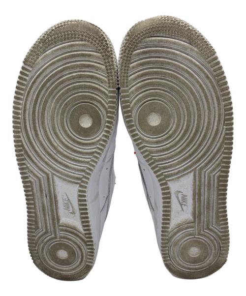 NIKE（ナイキ）NIKE (ナイキ) Supreme (シュプリーム) スニーカー ホワイト サイズ:28の古着・服飾アイテム