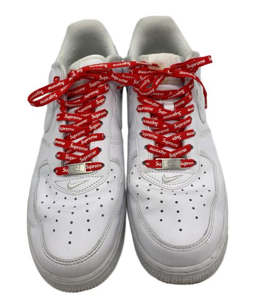 NIKE（ナイキ）NIKE (ナイキ) Supreme (シュプリーム) スニーカー ホワイト サイズ:28の古着・服飾アイテム