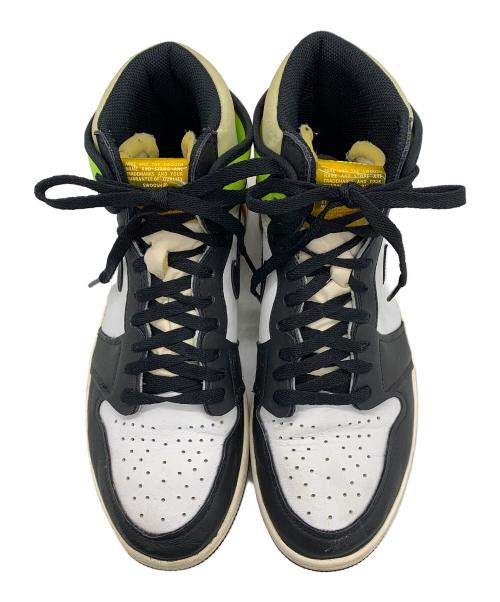 NIKE（ナイキ）NIKE (ナイキ) スニーカー イエロー×ブラック×ホワイト サイズ:28.5の古着・服飾アイテム