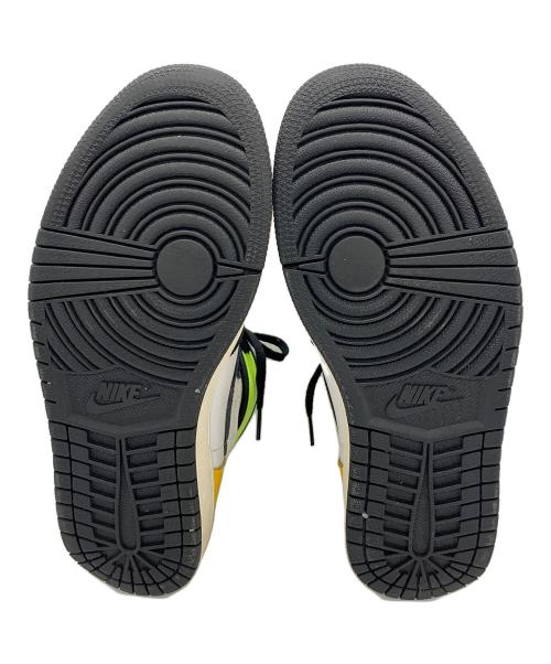 NIKE（ナイキ）NIKE (ナイキ) スニーカー イエロー×ブラック×ホワイト サイズ:28.5の古着・服飾アイテム