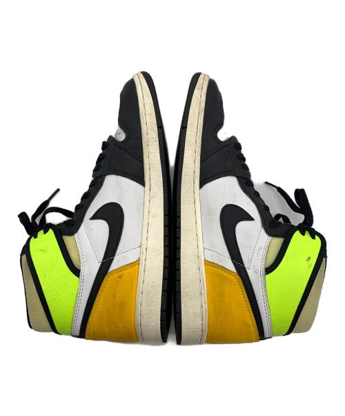 NIKE（ナイキ）NIKE (ナイキ) スニーカー イエロー×ブラック×ホワイト サイズ:28.5の古着・服飾アイテム