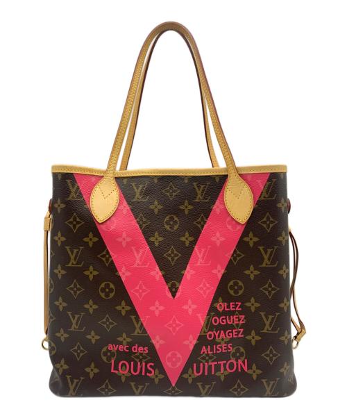 LOUIS VUITTON（ルイ ヴィトン）LOUIS VUITTON (ルイ ヴィトン) モノグラムV ネヴァーフルMMの古着・服飾アイテム