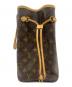 LOUIS VUITTON (ルイ ヴィトン) モノグラムV ネヴァーフルMM：118000円