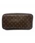 中古・古着 LOUIS VUITTON (ルイ ヴィトン) モノグラムV ネヴァーフルMM：118000円