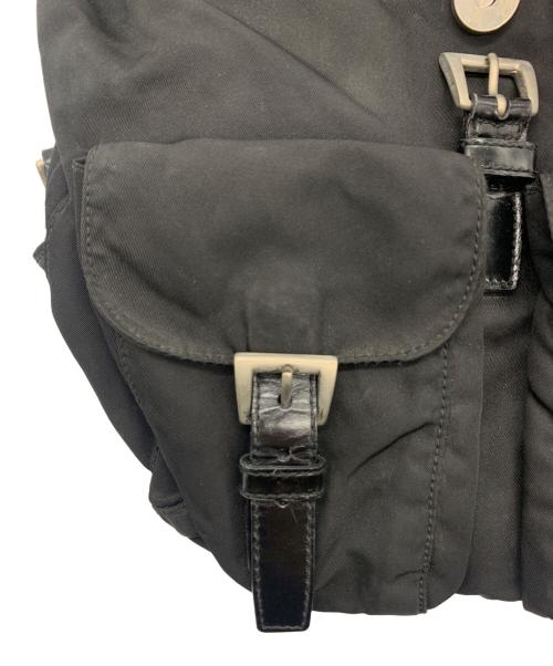 PRADA（プラダ）PRADA (プラダ) テスートナイロンリュック ブラックの古着・服飾アイテム