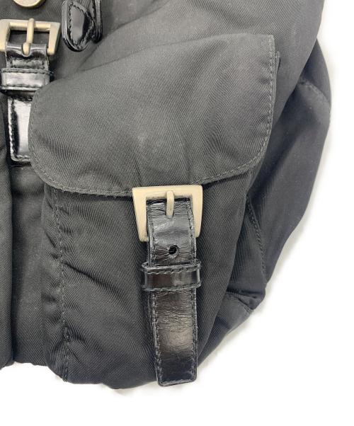 PRADA（プラダ）PRADA (プラダ) テスートナイロンリュック ブラックの古着・服飾アイテム