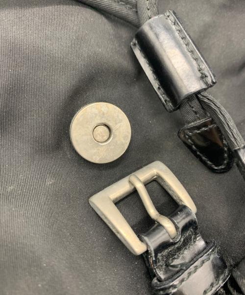 PRADA（プラダ）PRADA (プラダ) テスートナイロンリュック ブラックの古着・服飾アイテム