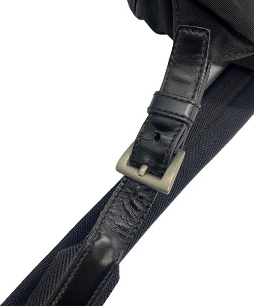 PRADA（プラダ）PRADA (プラダ) テスートナイロンリュック ブラックの古着・服飾アイテム