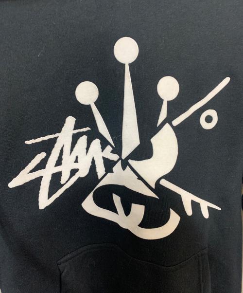 stussy（ステューシー）stussy (ステューシー) パーカー ブラック サイズ:Sの古着・服飾アイテム