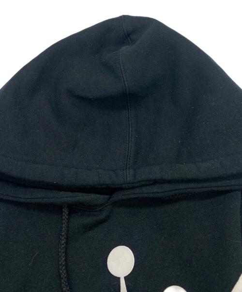 stussy（ステューシー）stussy (ステューシー) パーカー ブラック サイズ:Sの古着・服飾アイテム