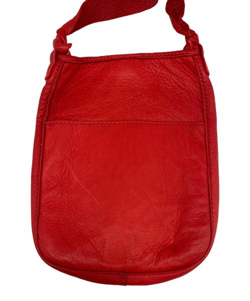 KAZINO（カジノ）kazino (カジノ) ショルダーバッグ レッドの古着・服飾アイテム