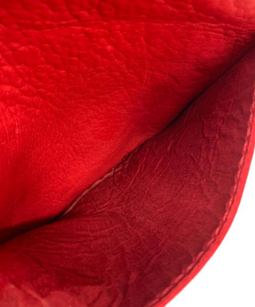 KAZINO（カジノ）kazino (カジノ) ショルダーバッグ レッドの古着・服飾アイテム