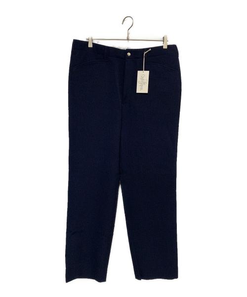 The Stylist Japan（ザスタイリストジャパン）The Stylist Japan (ザスタイリストジャパン) WIDE L-POCKET TROUSERS ネイビー サイズ:M 未使用品の古着・服飾アイテム
