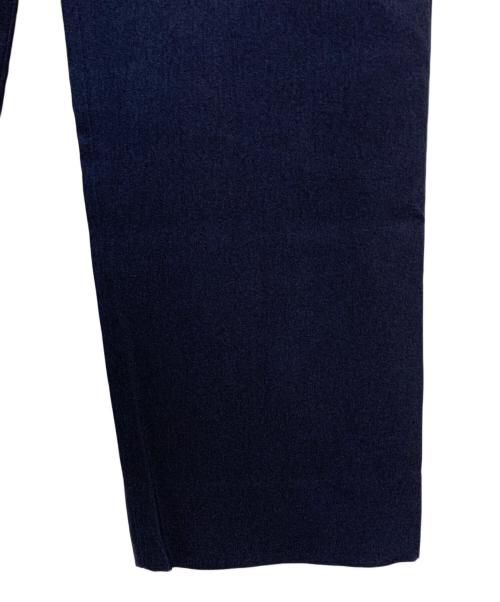 The Stylist Japan（ザスタイリストジャパン）The Stylist Japan (ザスタイリストジャパン) WIDE L-POCKET TROUSERS ネイビー サイズ:M 未使用品の古着・服飾アイテム