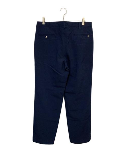The Stylist Japan（ザスタイリストジャパン）The Stylist Japan (ザスタイリストジャパン) WIDE L-POCKET TROUSERS ネイビー サイズ:M 未使用品の古着・服飾アイテム