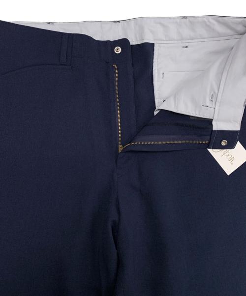 The Stylist Japan（ザスタイリストジャパン）The Stylist Japan (ザスタイリストジャパン) WIDE L-POCKET TROUSERS ネイビー サイズ:M 未使用品の古着・服飾アイテム