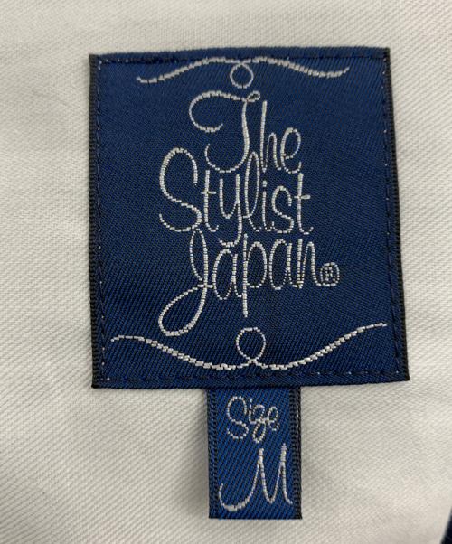 The Stylist Japan（ザスタイリストジャパン）The Stylist Japan (ザスタイリストジャパン) WIDE L-POCKET TROUSERS ネイビー サイズ:M 未使用品の古着・服飾アイテム
