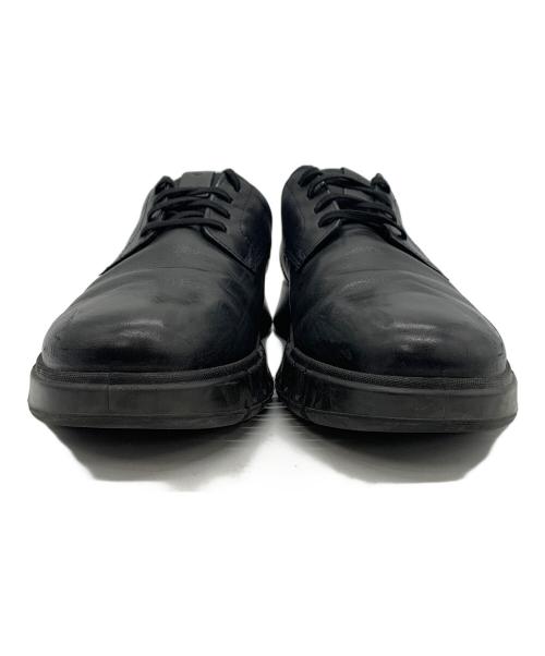 ECCO（エコー）ECCO (エコー) シューズ ブラック サイズ:27.5の古着・服飾アイテム