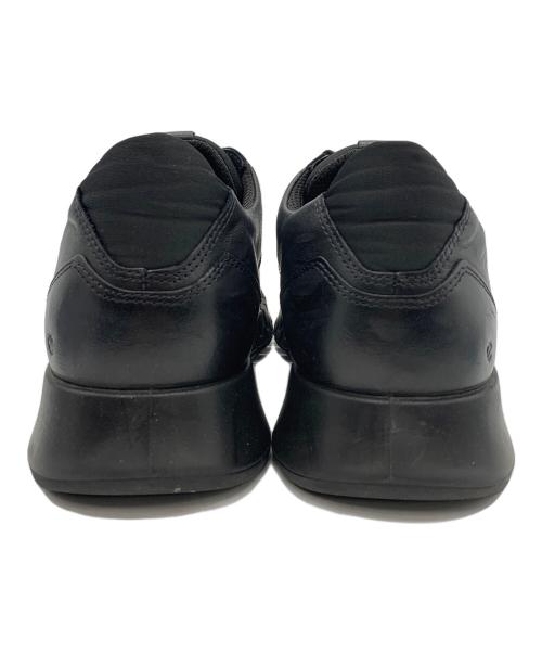 ECCO（エコー）ECCO (エコー) シューズ ブラック サイズ:27.5の古着・服飾アイテム