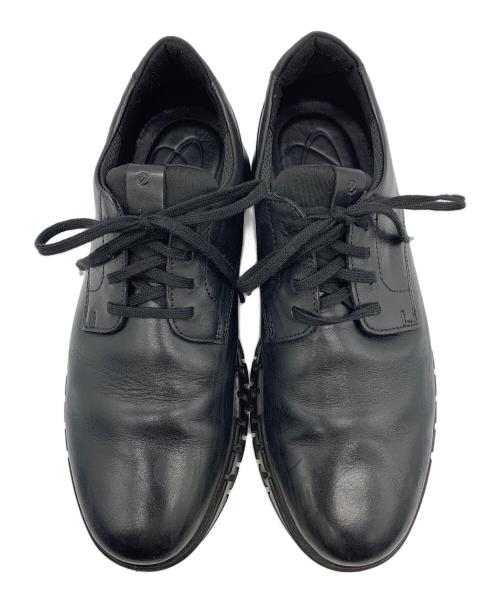 ECCO（エコー）ECCO (エコー) シューズ ブラック サイズ:27.5の古着・服飾アイテム