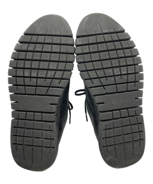 ECCO（エコー）ECCO (エコー) シューズ ブラック サイズ:27.5の古着・服飾アイテム