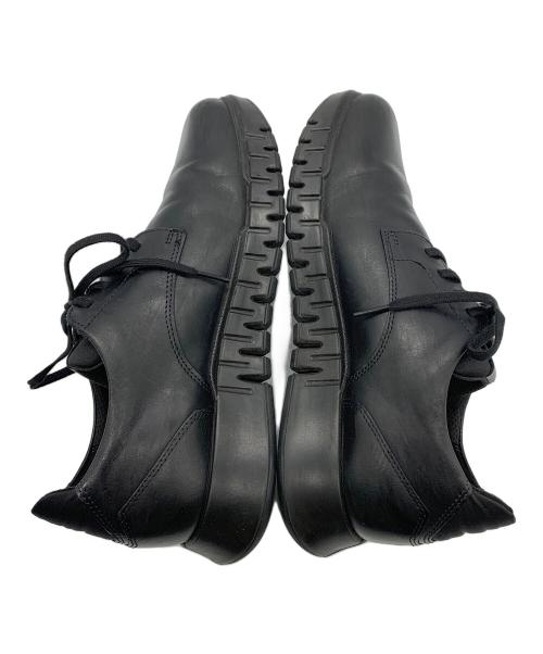ECCO（エコー）ECCO (エコー) シューズ ブラック サイズ:27.5の古着・服飾アイテム