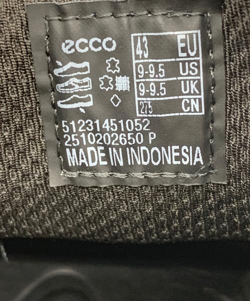 ECCO（エコー）ECCO (エコー) シューズ ブラック サイズ:27.5の古着・服飾アイテム